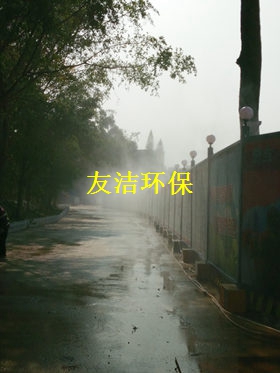 麗水市工程圍擋噴淋效果 工地道路噴淋價格