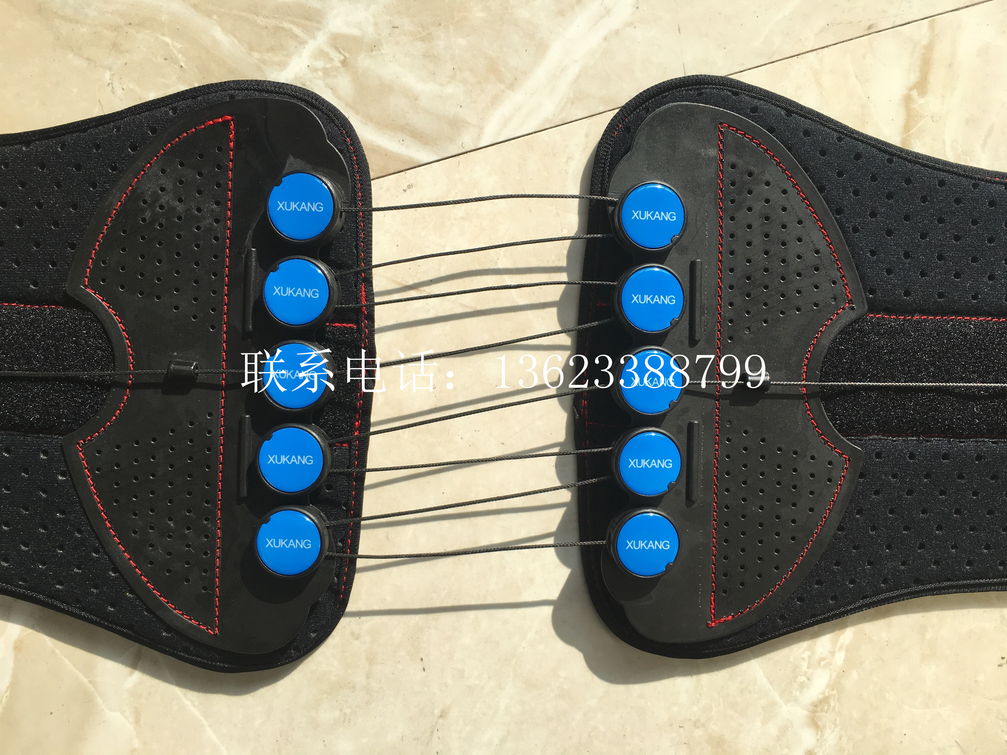 拉繩護(hù)腰 透氣網(wǎng)布護(hù)腰帶 拉繩式腰椎固定器 腰椎支撐 間盤突出固定帶