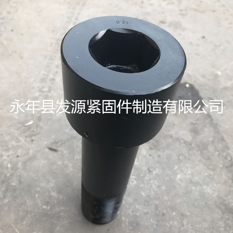 促銷 熱度鋅鐵塔螺栓 4.8級 熱鍍鋅螺絲M12*80 熱鍍鋅外六角螺栓