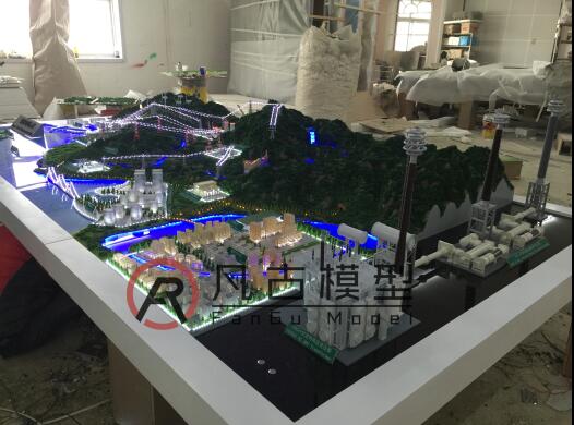 上海煉化模型 動態(tài)模型 化工模型 北京凡古模型供應(yīng)