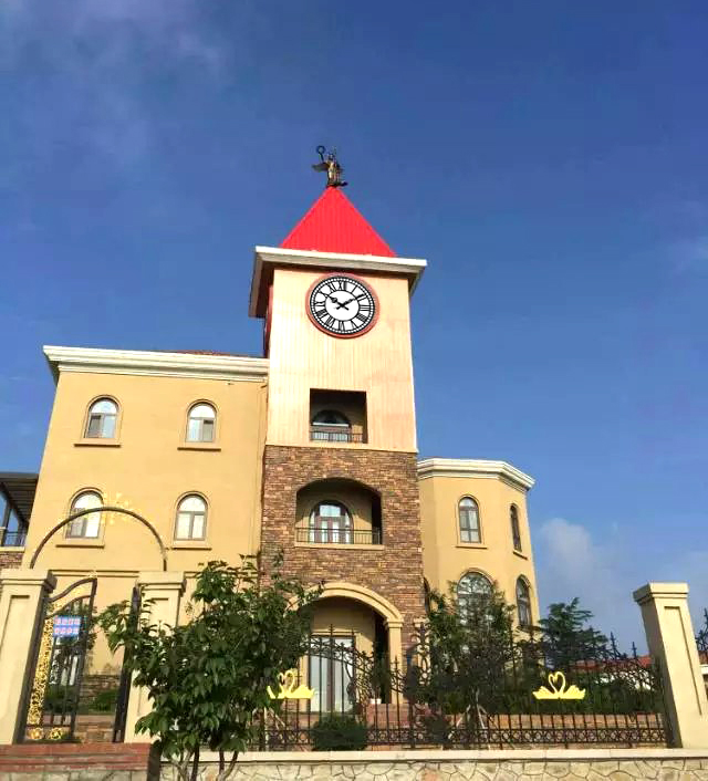 供應定制康巴絲大型室外建筑用鐘樓鐘表大型時鐘