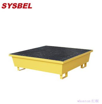 4桶型鋼制盛漏托盤SPM204  Sysbel鋼制盛漏托盤