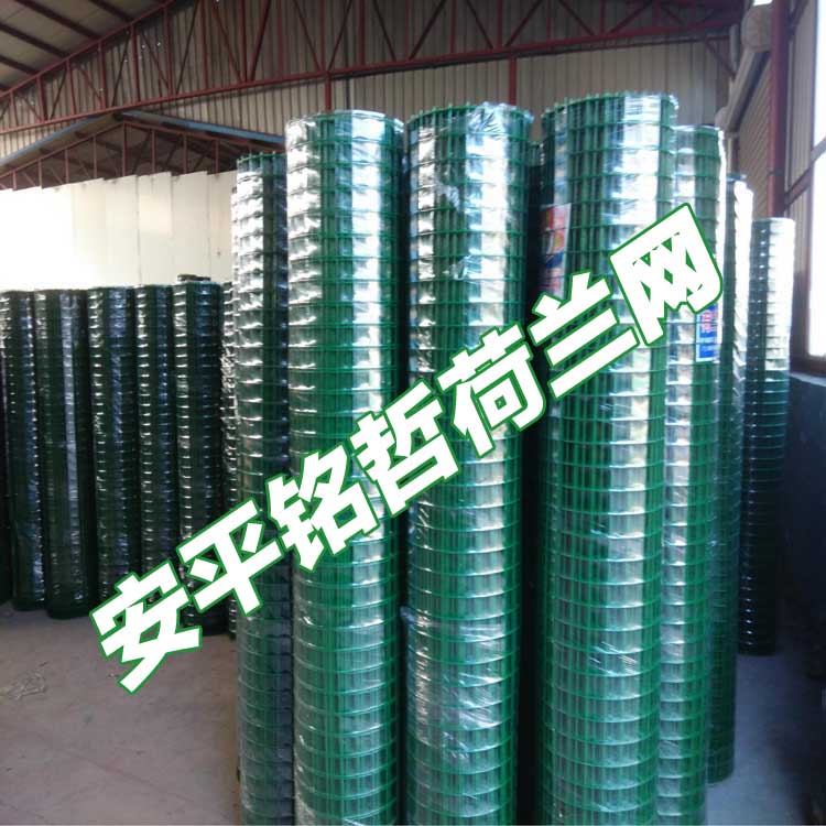 廠家直銷 荷蘭網(wǎng)圍欄網(wǎng) 養(yǎng)雞養(yǎng)殖網(wǎng) 綠色鐵絲網(wǎng)