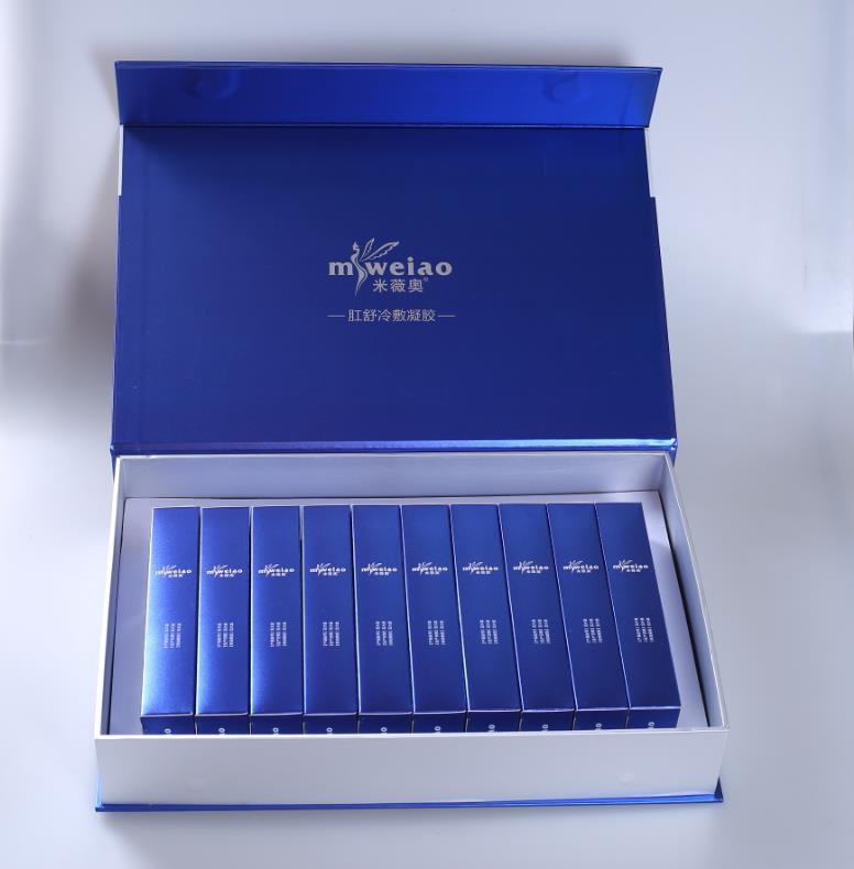 純植物米薇奧肛舒冷敷凝膠，治痔瘡，就選米薇奧肛舒