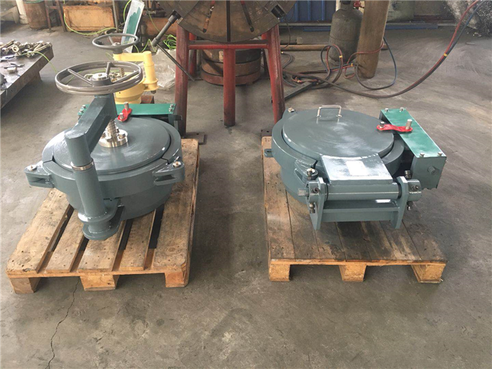 快開盲板-卡箍式-鎖環(huán)式