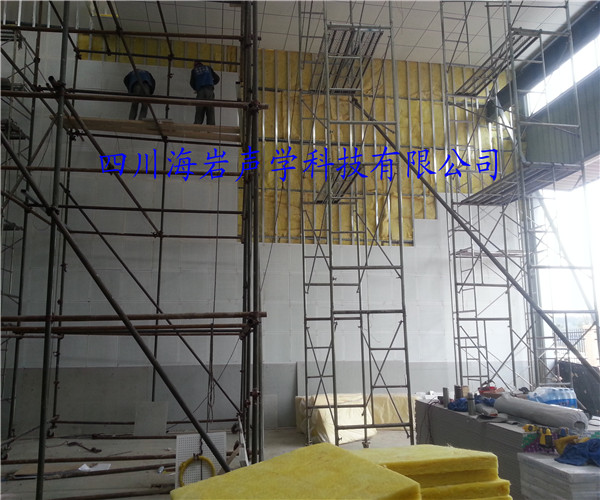 成都沖壓機(jī)房噪音治理吸音房隔音房