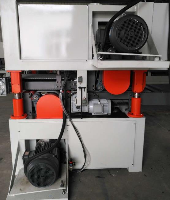 雙面砂光機 青島雙面砂 雙面定厚砂  定厚砂光機  青島砂光機  630雙面拋光機