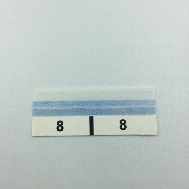 廠家定制SMT接料帶 17系列接料帶SMT貼片 藍(lán)黃色單面邊定位接料帶