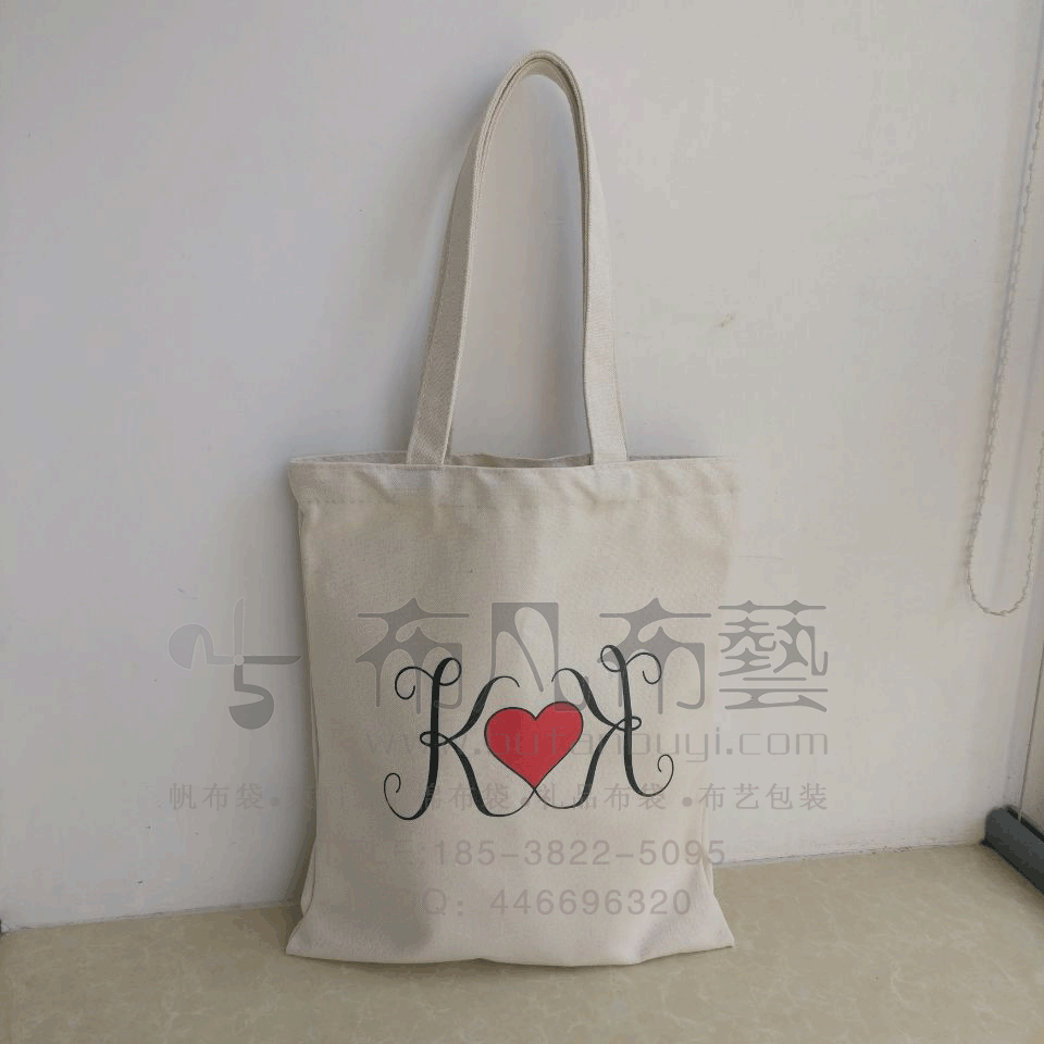 棉布袋定做全棉帆布袋定制