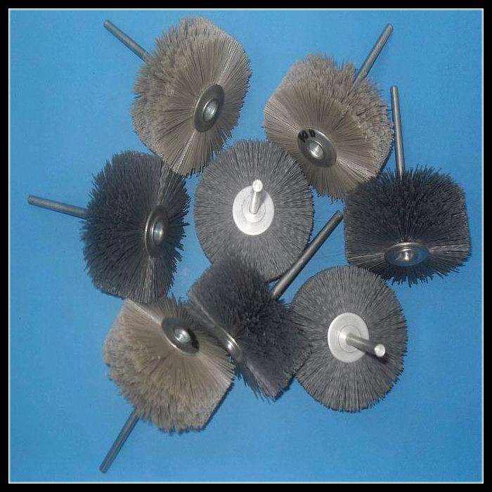 廠家生產(chǎn)馬毛花頭    花頭刷   拋光刷   馬毛花頭刷