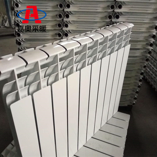 嘉奧采暖廠家直銷@高壓鑄鋁暖氣片