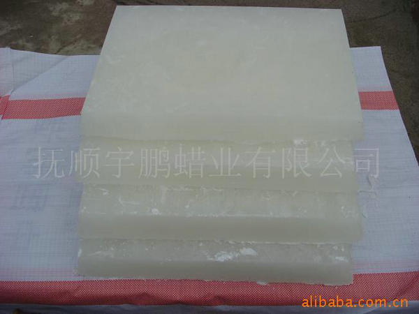 半/全精煉固體石蠟56號58號60號64號58號初精煉石蠟原料