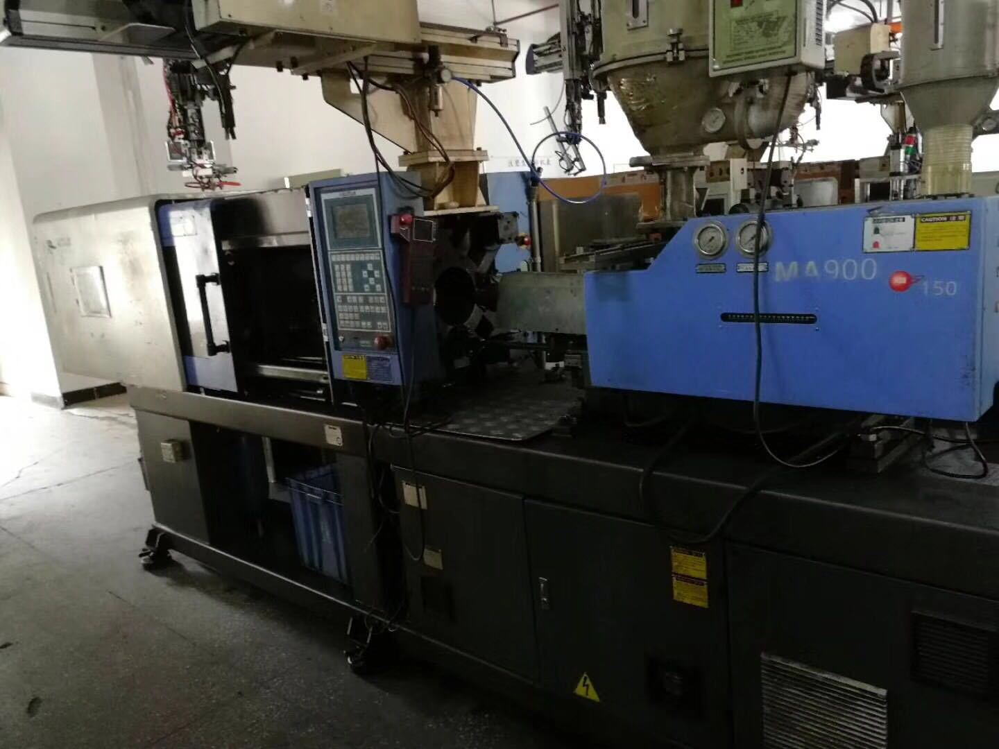 東莞工廠聯(lián)升、海天注塑機(jī)轉(zhuǎn)賣多臺(tái)聯(lián)升100、120、130，海天MA90整廠機(jī)臺(tái)9成新批發(fā)零售