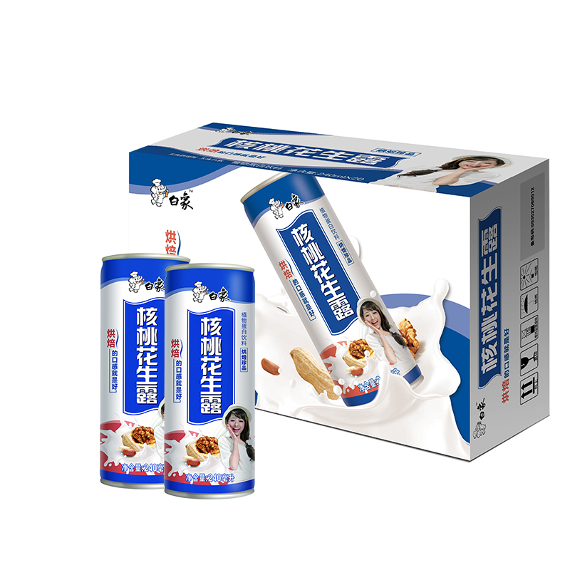 白象核桃花生露烘焙的口感就是好