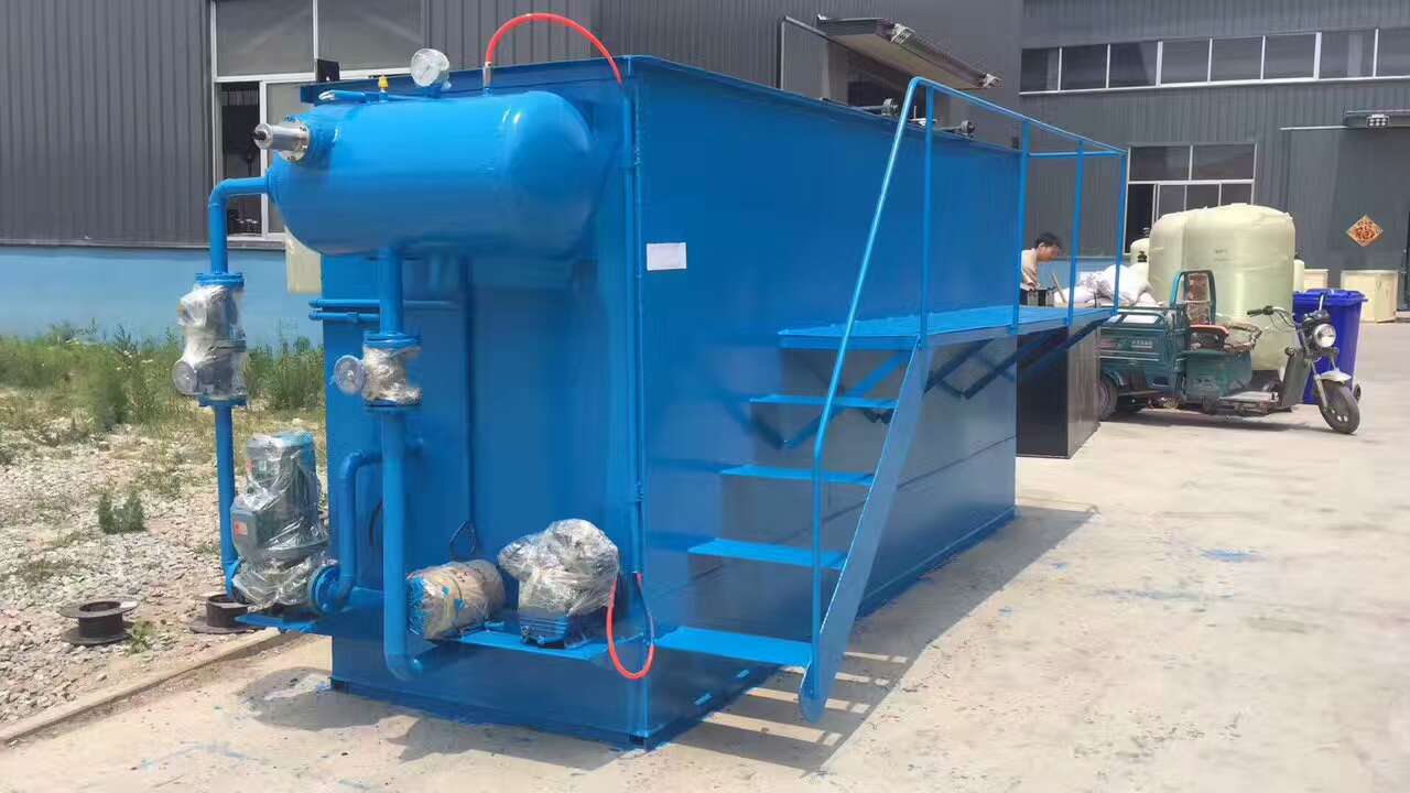 溶氣氣浮機(jī)