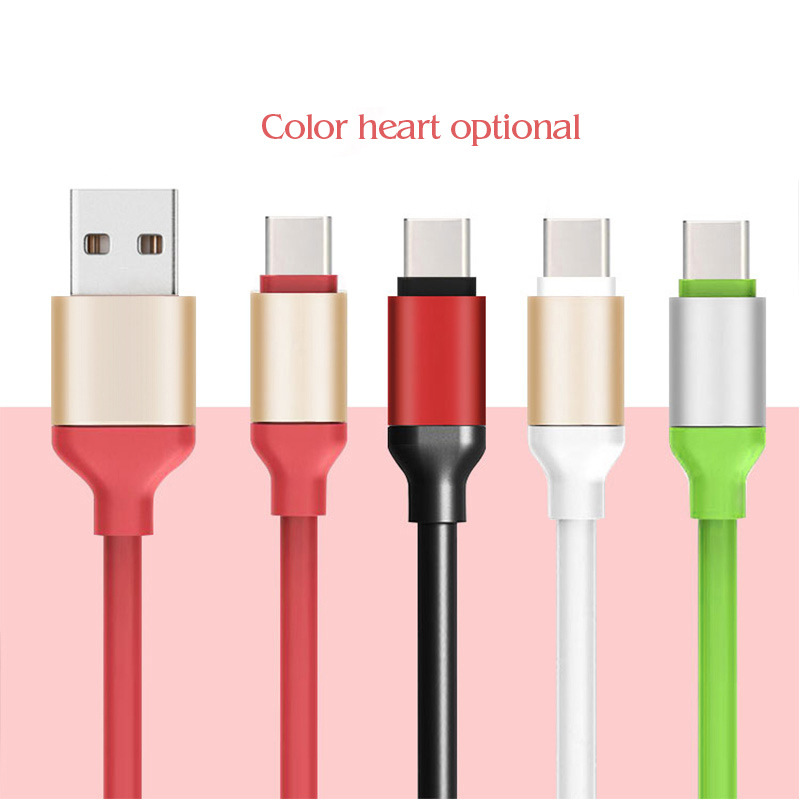 恒業(yè) type-c數(shù)據(jù)線小米4c樂(lè)視手機(jī)*p9金屬加長(zhǎng)快速充數(shù)據(jù)線