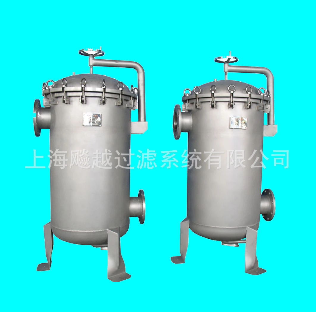 不銹鋼袋式過濾器 多袋式過濾器 潤滑油袋式過濾器