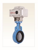 上海滬工 V 系列智能電動(dòng)閥