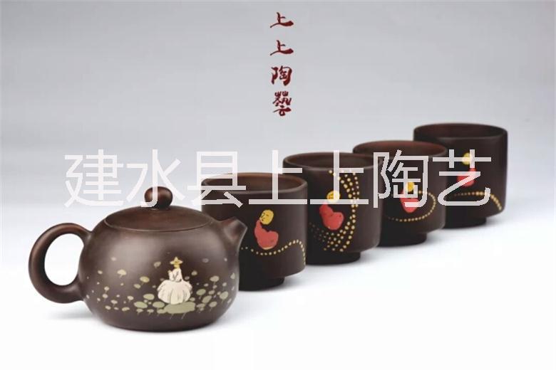 欲個性定制必選上上陶紫陶茶具我只選云南建水紫陶