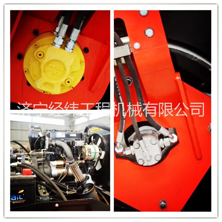 小型壓路機(jī)，3噸座駕式壓路機(jī)，雙驅(qū)雙振，全液壓座駕式