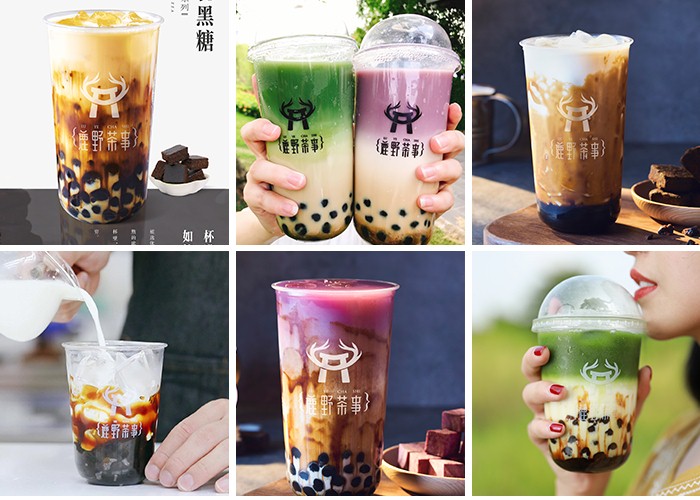 群雄逐“鹿”，鹿野茶事突圍成茶飲