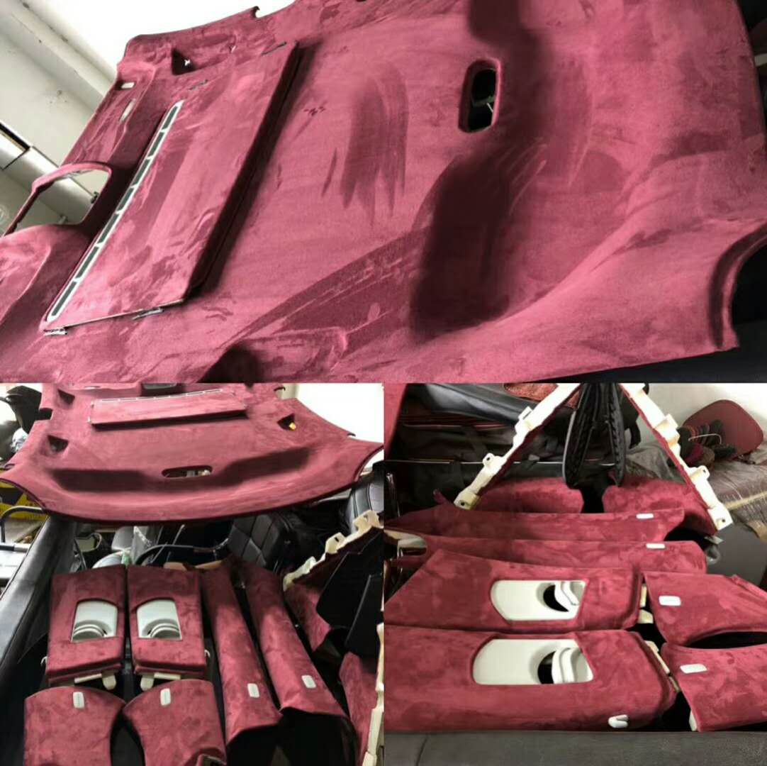 上海汽車內(nèi)飾改裝門板翻新儀表臺(tái)改裝門板包皮改色