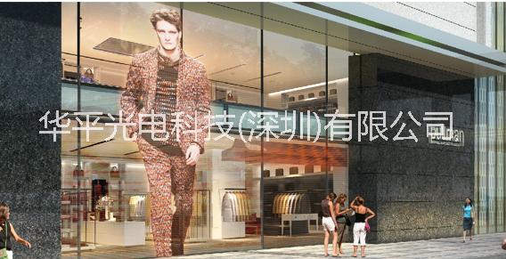 LED玻璃屏,玻璃LED顯示屏,透明LED玻璃顯示屏