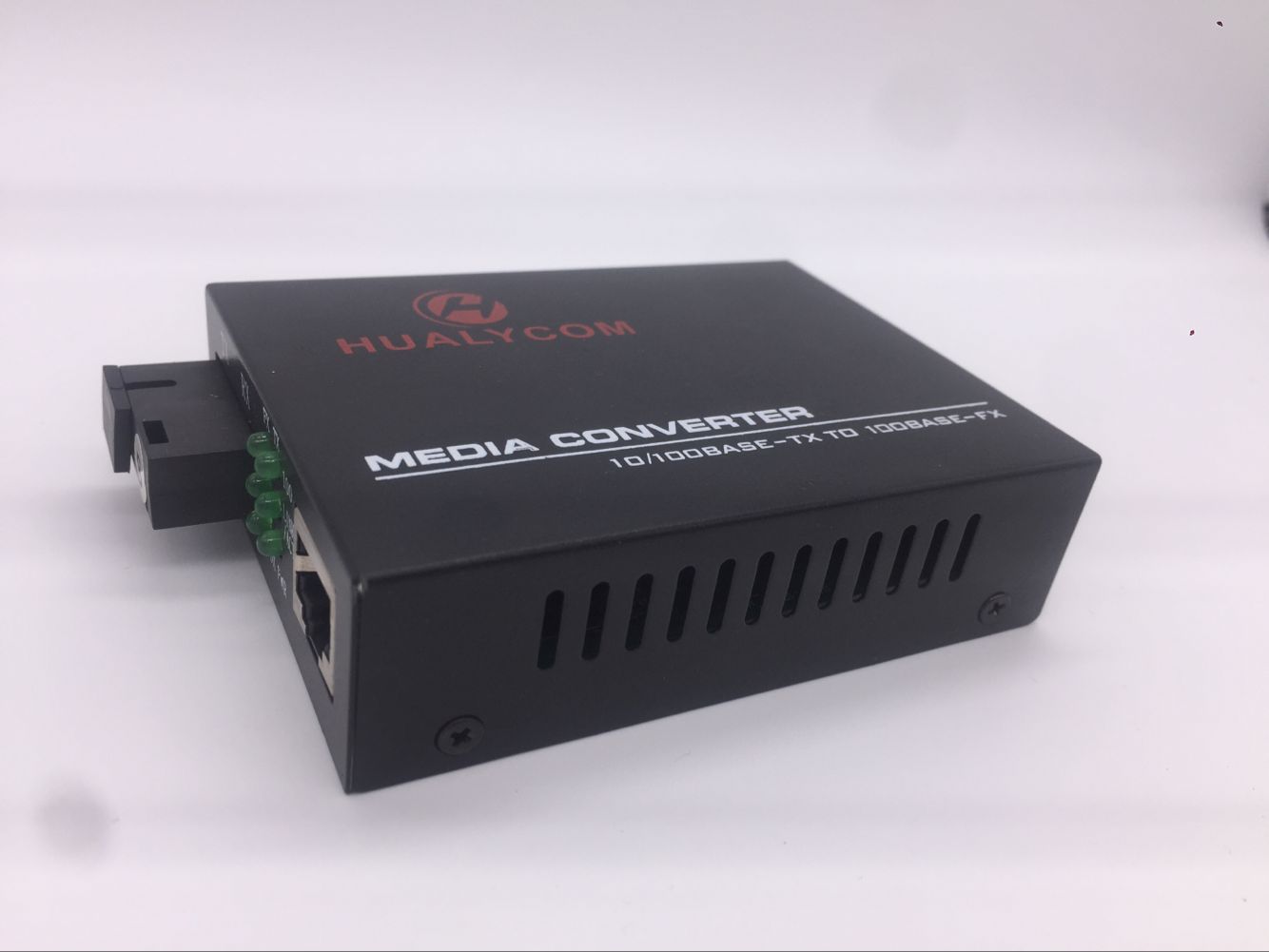 廣華勵(lì)實(shí)業(yè)百兆1光1電光纖收發(fā)器