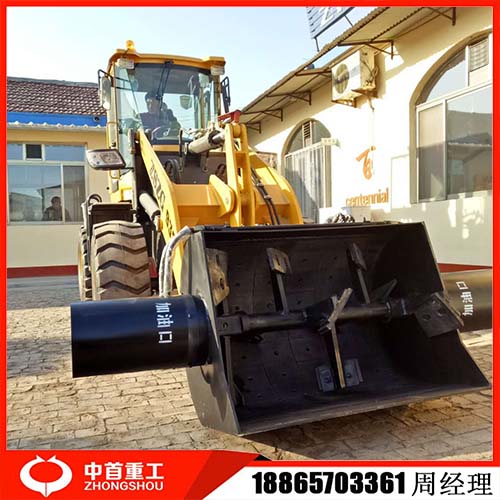 陜西漢中攪拌斗雙減速機攪拌斗攪拌速度快攪拌均勻 攪拌鏟車