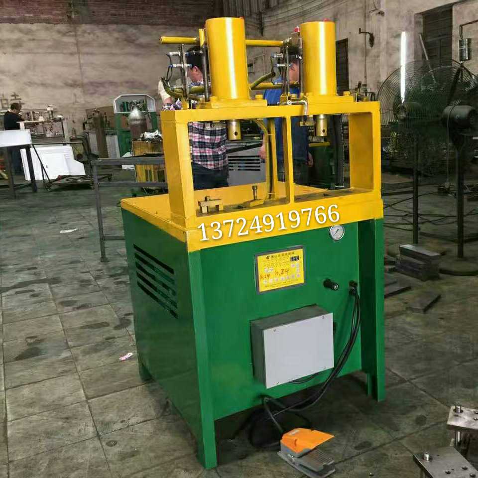 不銹鋼管材沖孔機_方管圓管沖孔機機_管材切斷機_佛山炬成機械沖孔切斷廠家直銷