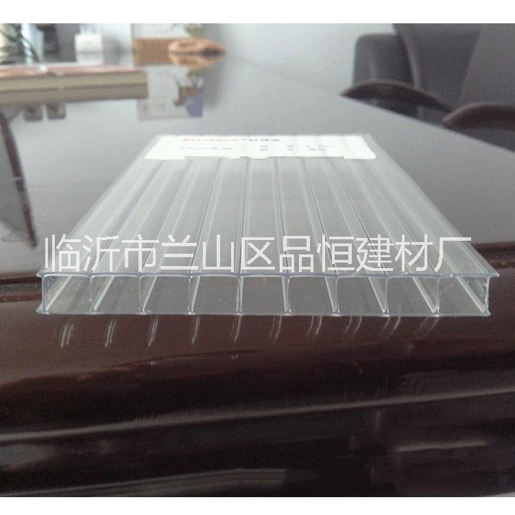 【廠家直銷】品恒濟(jì)南PC聚碳酸酯乳白陽光板拜耳空心陽光板鋁壓條