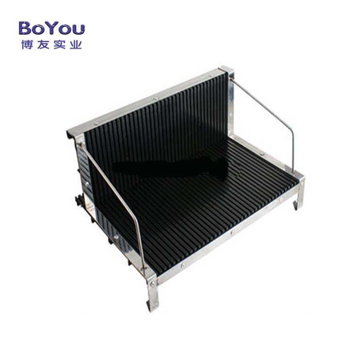 L型周轉架PCB板掛藍防靜電支架塑料板支架存放線路板支架