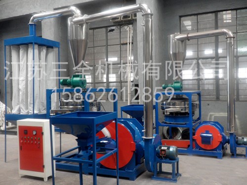 供應(yīng)新型渦輪式PVC塑料磨粉機(jī) 新型渦輪式PVC磨粉機(jī)