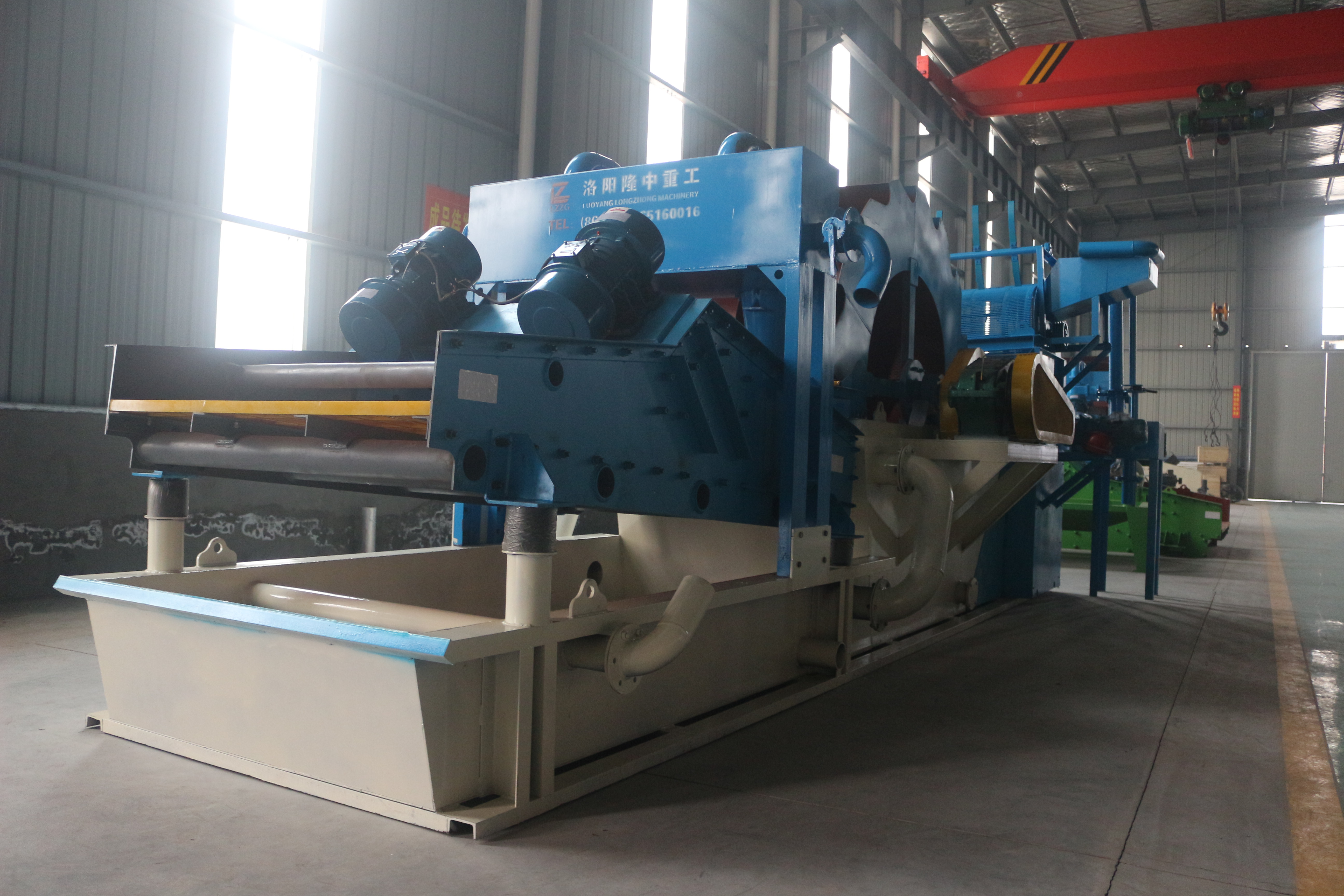 滾筒洗砂機(jī) 甘肅洗砂機(jī) 新型洗沙機(jī)禁止操作事項(xiàng)