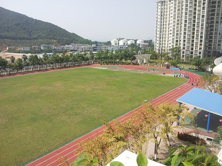 廈門海滄北京師范附屬學(xué)校天然草足球場 廈門海滄新江小學(xué)足球場