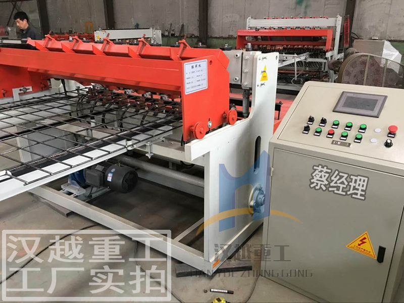 湖北數(shù)控鋼筋焊網(wǎng)機廠家