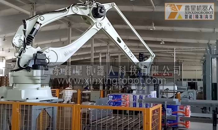 廣東鑫星碼垛機器人，全自動碼垛機 廣東佛山碼垛機器人，全自動碼垛機