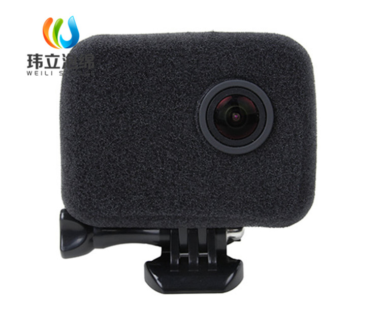高密度海綿 gopro hero4s相機海綿罩  防震相機海綿