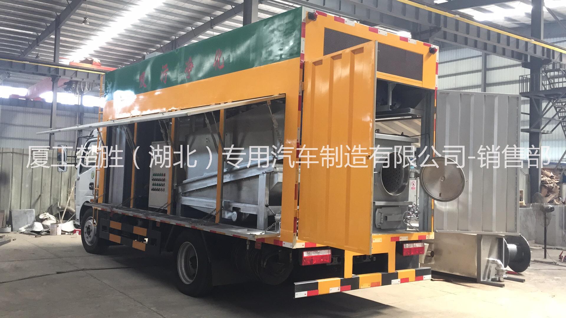 東風多利卡凈化吸污車