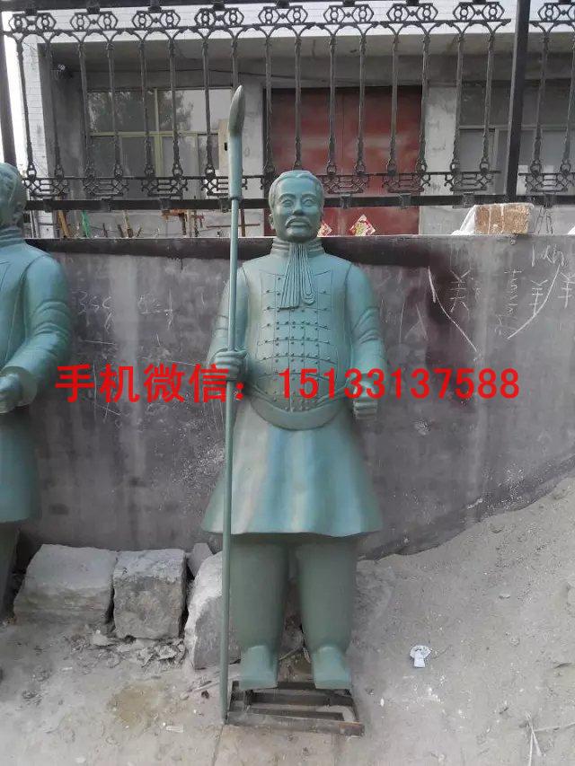 古代人物雕塑 玻璃鋼景觀人物雕塑