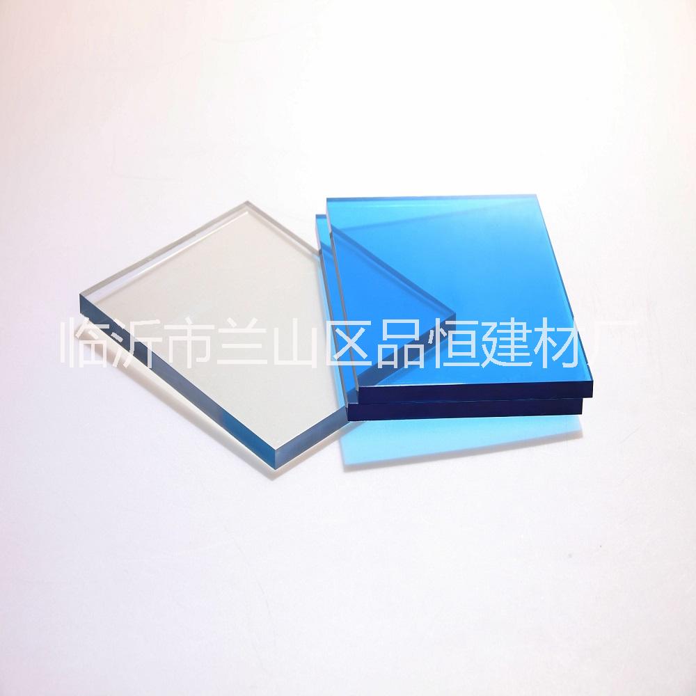 南通宿遷品恒卡布隆PC10mmpc耐力板雨篷PE透明實心pc陽光耐力板價格加工程