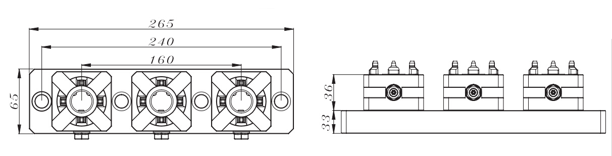 手動卡盤_快速定位火花機(jī)帶手柄小型手動夾具冶具system system手動卡盤