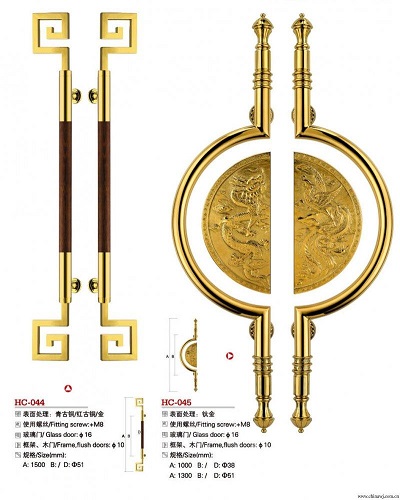 供應(yīng)酒店不銹鋼拉手豪華大拉手批發(fā)