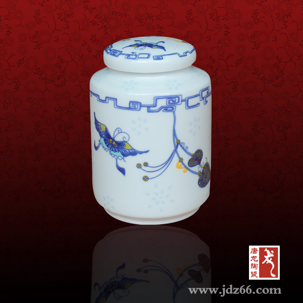 *陶瓷膏方罐子設計定做廠家