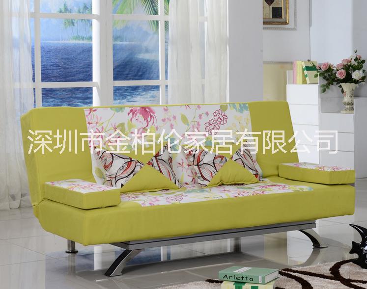 簡(jiǎn)約現(xiàn)代可折疊小戶(hù)型沙發(fā)床