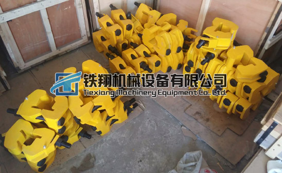 鋼軌接頭無(wú)孔夾緊裝置鐵翔牌廠家直銷