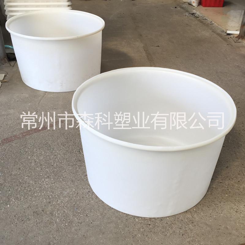 1500L塑料圓桶 牛筋塑膠桶 釀酒發(fā)酵腌制桶 pe材質(zhì)大開口塑料桶帶蓋（選配）