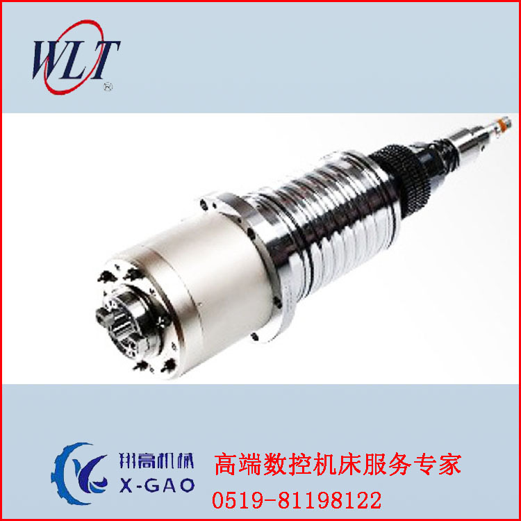 臺(tái)灣惟隆WLT  BT50  4500RPM主軸軸承更換