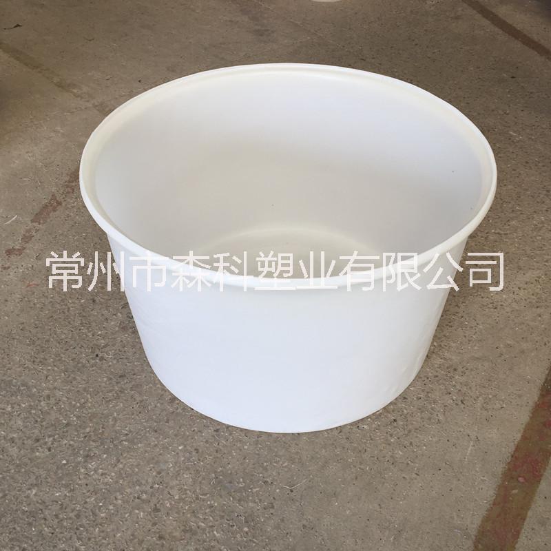 1500L塑料圓桶 牛筋塑膠桶 釀酒發(fā)酵腌制桶 pe材質(zhì)大開口塑料桶帶蓋（選配）