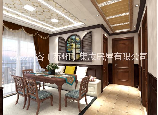 集成快裝板系列（美式風(fēng)格）